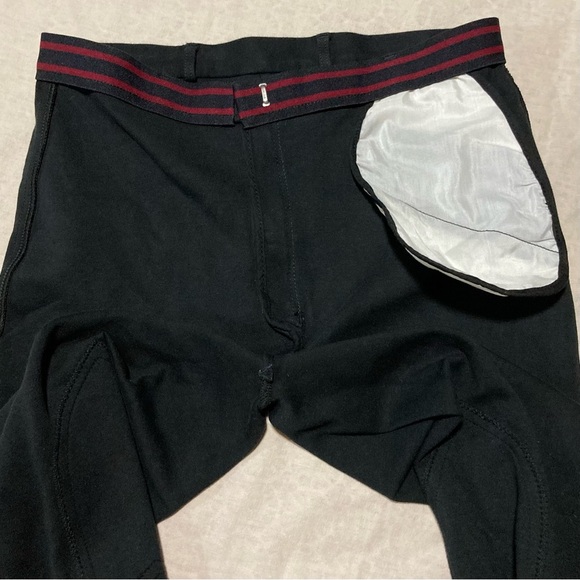 Gutos Equestrian Riding Breeches | Velcro Ankles | 95% Cotton 5% Lycra - Picture 11 of 15